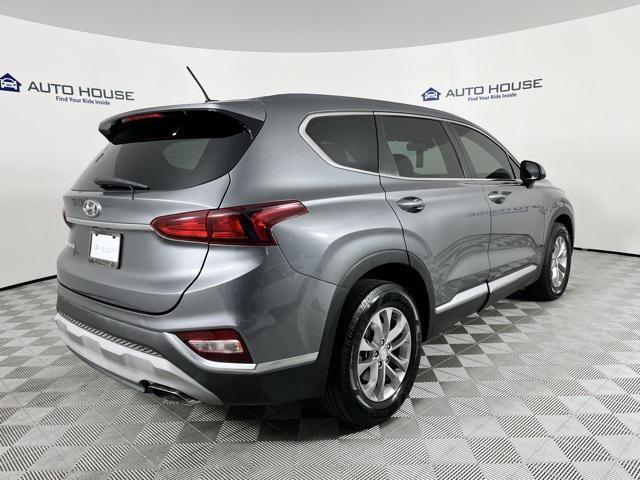 used 2019 Hyundai Santa Fe car, priced at $13,750