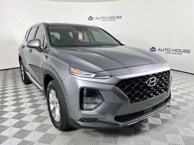 used 2019 Hyundai Santa Fe car, priced at $13,750