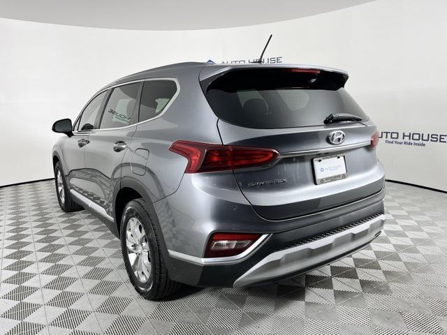 used 2019 Hyundai Santa Fe car, priced at $13,750