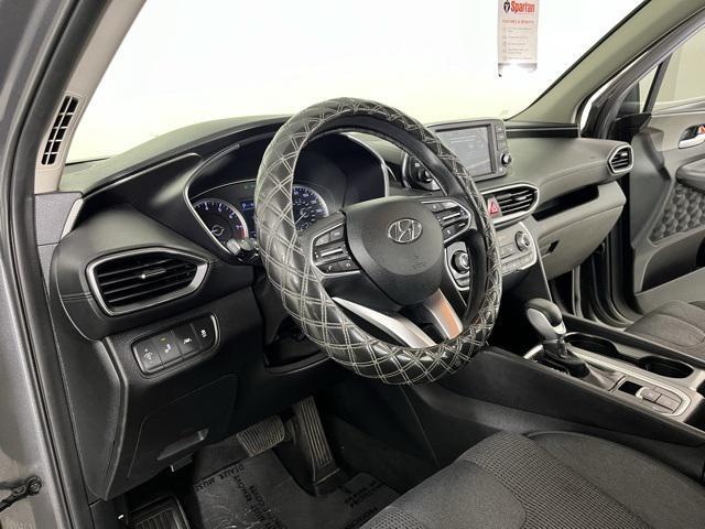 used 2019 Hyundai Santa Fe car, priced at $13,750