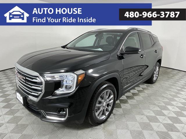 used 2024 GMC Terrain car, priced at $20,622