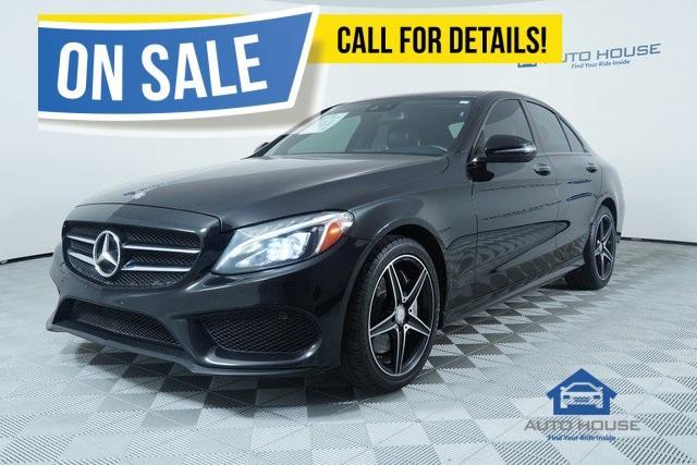 used 2017 Mercedes-Benz C-Class car, priced at $15,997