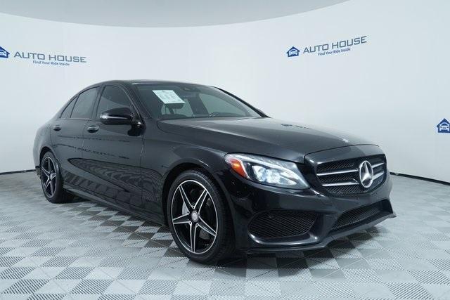 used 2017 Mercedes-Benz C-Class car, priced at $15,997