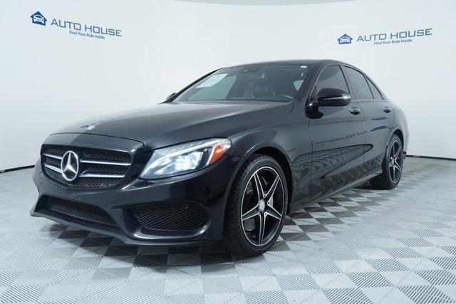 used 2017 Mercedes-Benz C-Class car, priced at $16,799