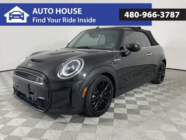 used 2024 MINI Convertible car, priced at $24,997