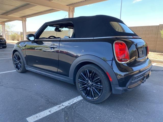 used 2024 MINI Convertible car, priced at $25,539