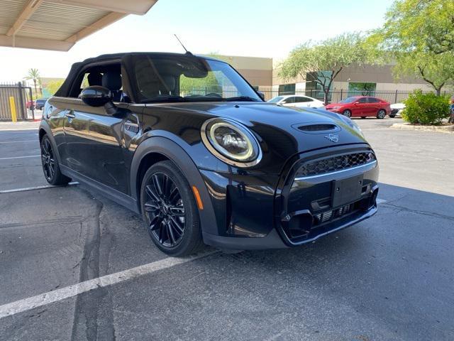used 2024 MINI Convertible car, priced at $25,539