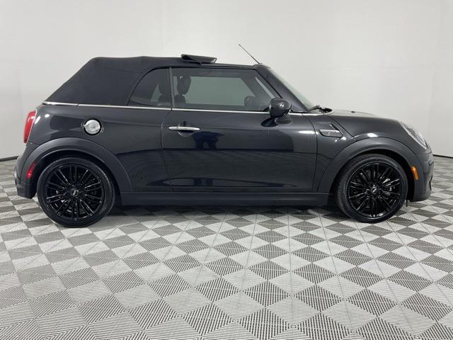 used 2024 MINI Convertible car, priced at $24,997