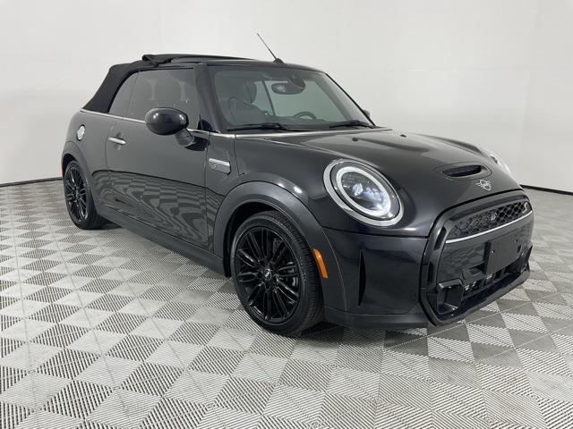 used 2024 MINI Convertible car, priced at $24,997