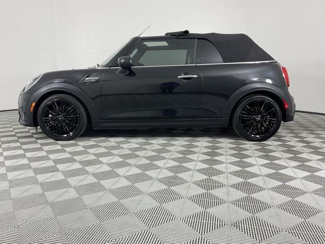 used 2024 MINI Convertible car, priced at $24,997