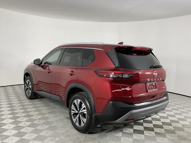 used 2022 Nissan Rogue car, priced at $19,750