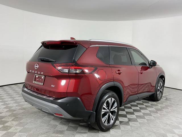 used 2022 Nissan Rogue car, priced at $19,750