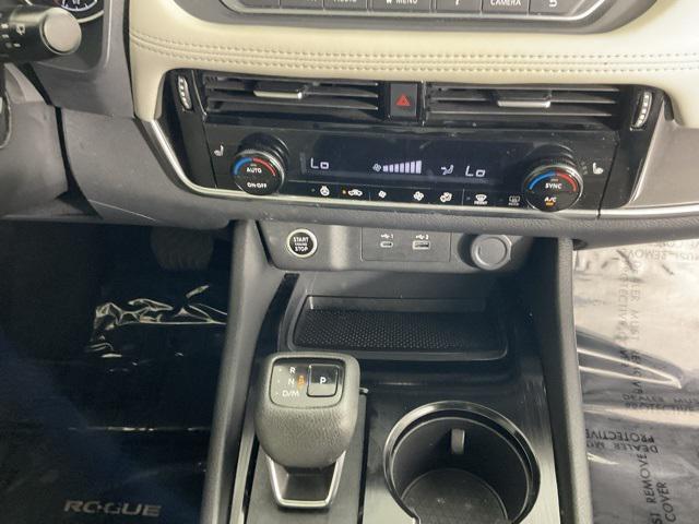 used 2022 Nissan Rogue car, priced at $19,750