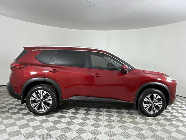 used 2022 Nissan Rogue car, priced at $19,750