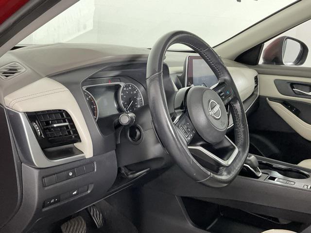 used 2022 Nissan Rogue car, priced at $19,750