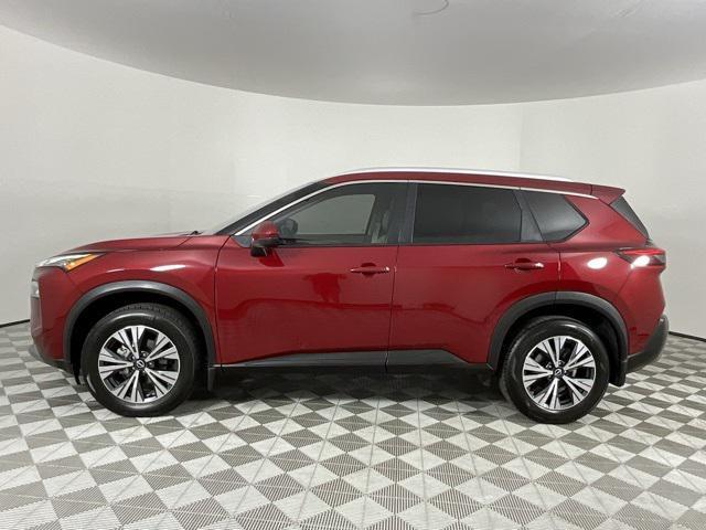 used 2022 Nissan Rogue car, priced at $19,750