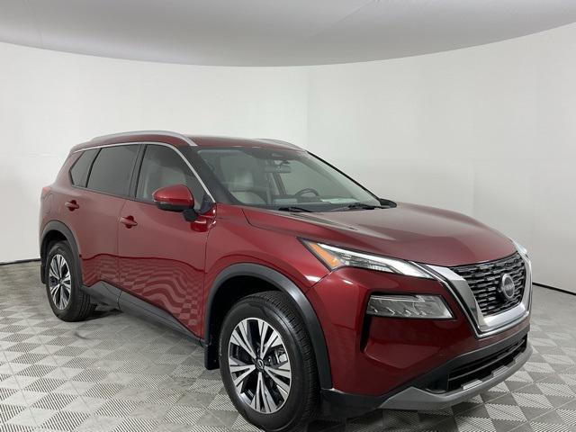 used 2022 Nissan Rogue car, priced at $19,750