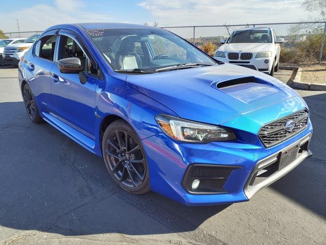 used 2020 Subaru WRX car, priced at $19,999