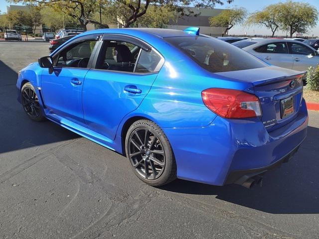 used 2020 Subaru WRX car, priced at $19,999