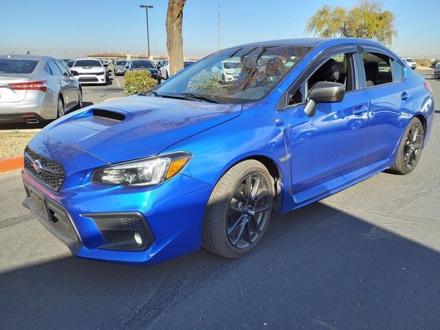 used 2020 Subaru WRX car, priced at $19,999