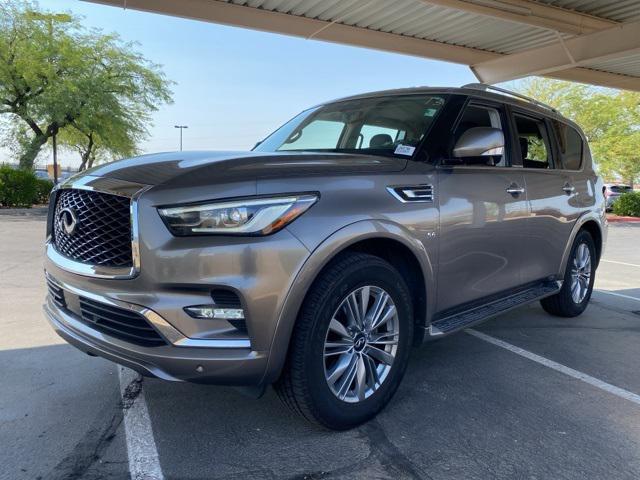 used 2019 INFINITI QX80 car, priced at $23,939