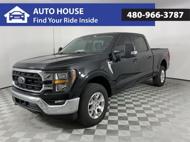 used 2023 Ford F-150 car, priced at $39,999