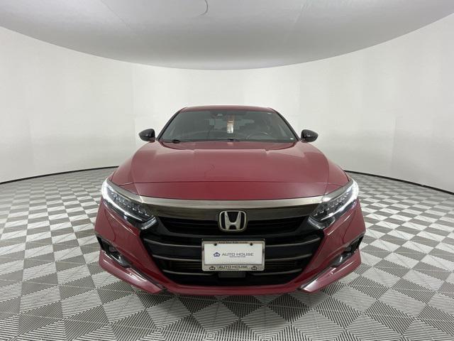 used 2021 Honda Accord car, priced at $21,495