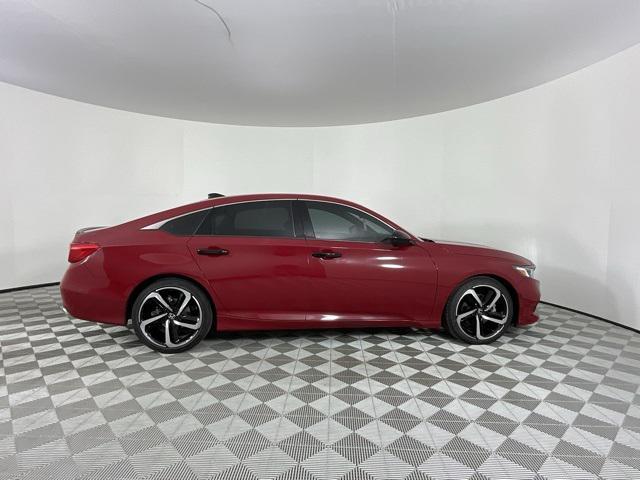 used 2021 Honda Accord car, priced at $21,495