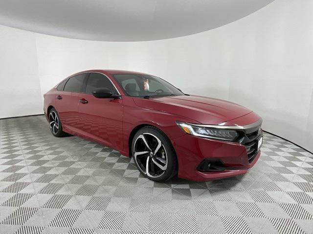 used 2021 Honda Accord car, priced at $21,495