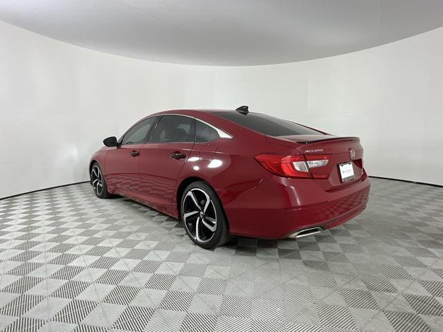 used 2021 Honda Accord car, priced at $21,495