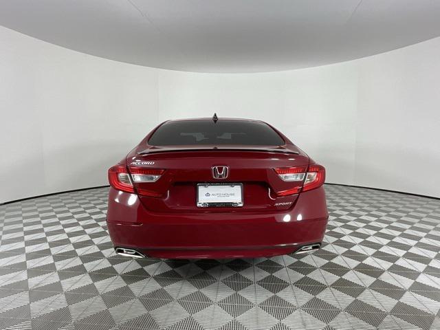 used 2021 Honda Accord car, priced at $21,495