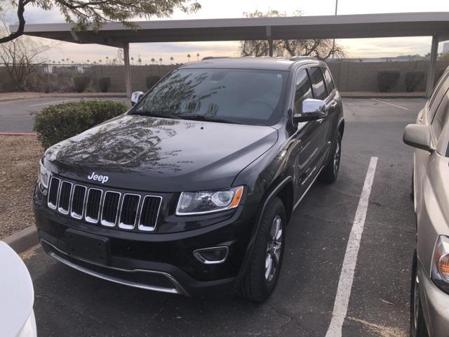 used 2015 Jeep Grand Cherokee car, priced at $14,255