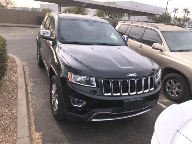 used 2015 Jeep Grand Cherokee car, priced at $13,899