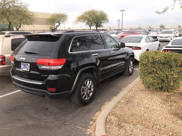 used 2015 Jeep Grand Cherokee car, priced at $13,899