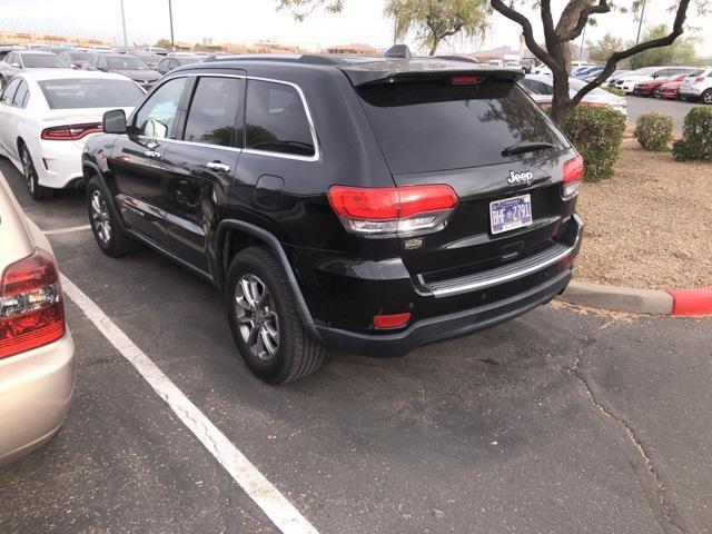 used 2015 Jeep Grand Cherokee car, priced at $13,899