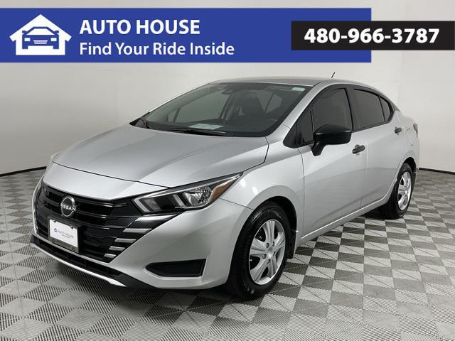 used 2024 Nissan Versa car, priced at $13,999
