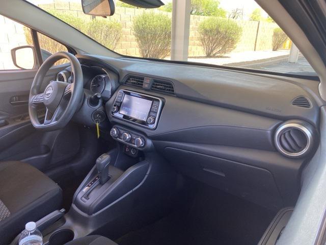 used 2024 Nissan Versa car, priced at $15,455