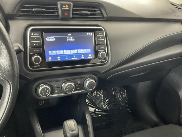 used 2024 Nissan Versa car, priced at $13,999