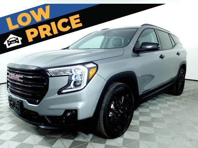 used 2024 GMC Terrain car, priced at $26,595