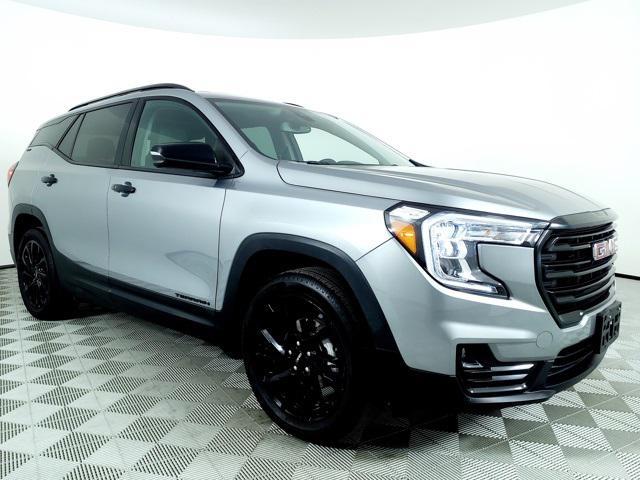 used 2024 GMC Terrain car, priced at $26,595