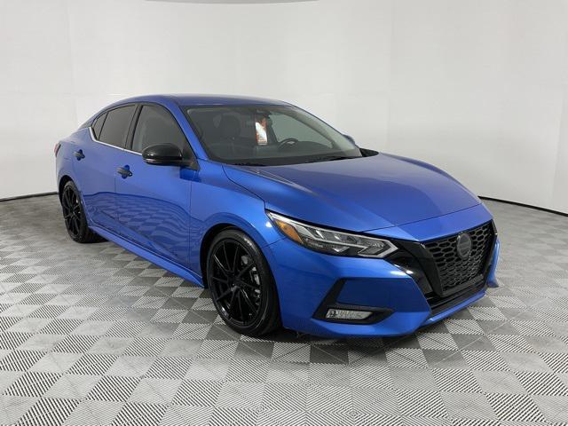 used 2020 Nissan Sentra car, priced at $13,993