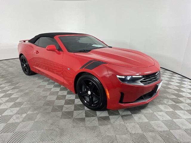 used 2023 Chevrolet Camaro car, priced at $22,992