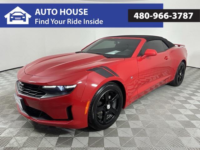 used 2023 Chevrolet Camaro car, priced at $22,992