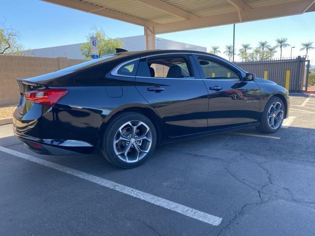used 2024 Chevrolet Malibu car, priced at $16,762
