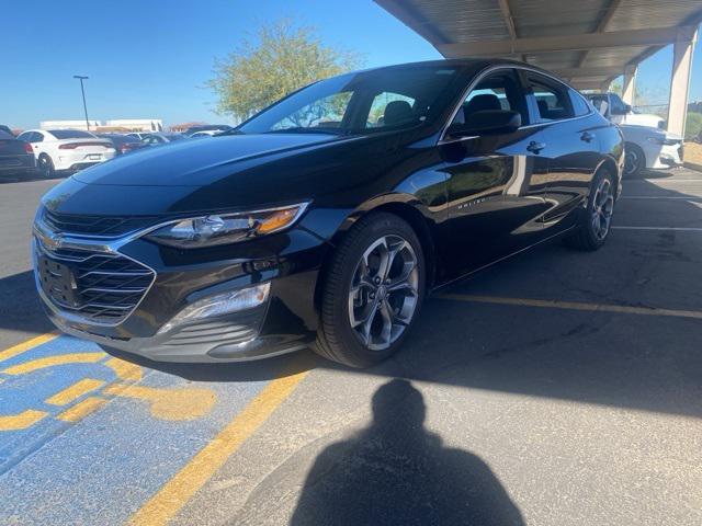 used 2024 Chevrolet Malibu car, priced at $16,762