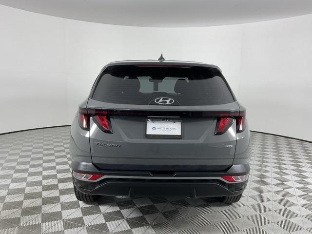 used 2024 Hyundai Tucson car, priced at $20,999