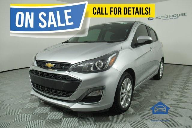 used 2022 Chevrolet Spark car, priced at $14,596
