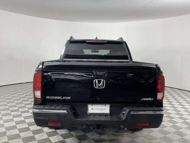 used 2017 Honda Ridgeline car, priced at $16,999