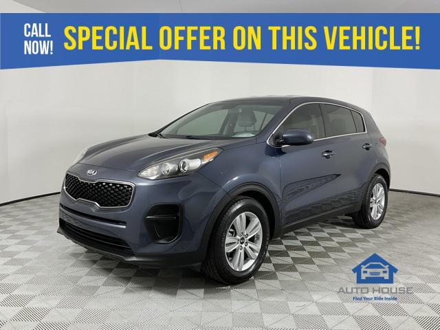 used 2017 Kia Sportage car, priced at $10,700