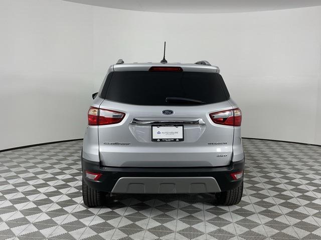 used 2021 Ford EcoSport car, priced at $14,997